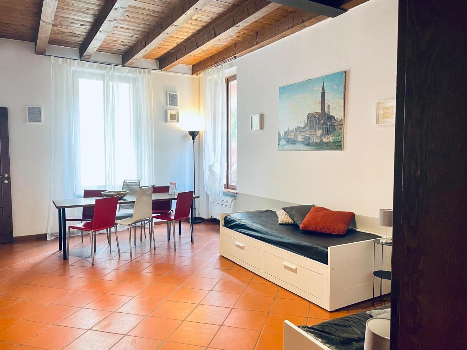 Sottoriva 12 City Center Large Apartment Verona Kültér fotó